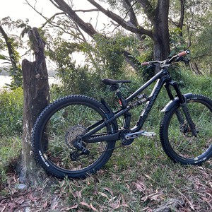 Canyon Spectral CF7 upgraded